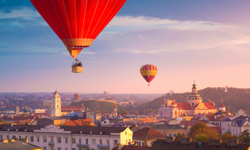 Vilnius balloons